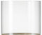 blomus Ersatzglas Windlicht -LANTO- (Ersatzglas M 66257)