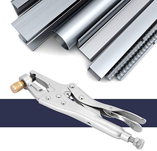 Refrigerant Recovery Pliers Copper Piercing Pliers Steel Air Conditioner Refrigerant Recovery Refrigeration Tube Locking Plier