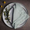 50 Stück Servietten Baumwollgaze 41 cm Serviette Musselin Geschirrtücher Abendessen Retro Käsetuch Hochzeit Party Rustikale Tischdekoration 16 Zoll