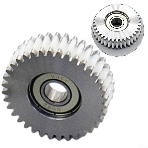 3Pcs 36Teeth E-Bike Wheel Hub Motor Planetary Gears With Bearing for Bafang 500W 47x8x13mm, Nylon Teeth Gear Clutch E-Bike Tool Accessory