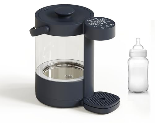 ÜneeQbaby Bollitore Baby Formula Prep, per biberon Adattatore (macchina di preparazione avanzata)