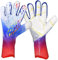 Gants de gardien de but de football, gants d'entraînement à forte adhérence, antidérapants et respirants pour adultes et enfants (style coupe du monde, 6)