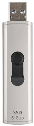 Transcend Portable SSD ESD320A 512GB USB Type-A 10 Gbit/s – TS512GESD320A