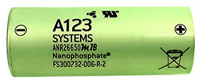 CAMFM ANR26650 originale per A123 Systems 3,2 V batteria al litio ferro fosfato