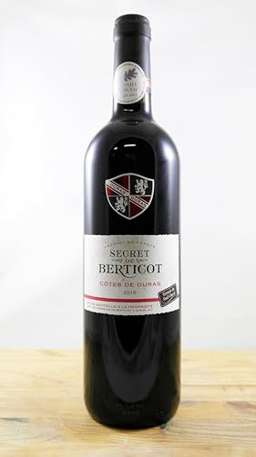 occasionvin Secret de Bertigot Bouteille de Vin Millésime 2016