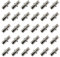Bodenträger，Regalbretthalter,Bretthalter,30 Stück,5mm Einlegeboden Halter mit Ring für Bohrung,für Möbel, Schränke, Schränke, Bücherregale, Regale.