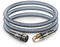 Impeto Cable XLR Balanceado para Microfono Macho a Hembra [5m] Cable Canon DMX para Amplificador Altavoz Grabadora Equipo de Sonido Mesa de Mezclas Sistema PA (5 Metros)