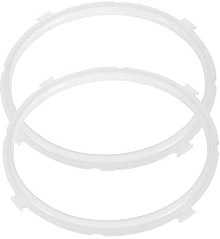 Alipis Guarnizione di Ricambio per Pentola A Pressione Set di Guarnizioni in Silicone Facile da Installare per Utensili da Cucina