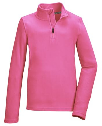 Killtec KSW 188 GRLS FLC SHRT NEON PINK - 176