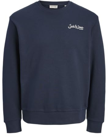 JACK & JONES Herren Jjyuki Back Sweat Crew Neck Bf