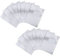 HONMEET 100 Stück Nagelfolien-set Entferner-gel Für Gel-nagellack Maniküre-zubehör Nagelfolien Nagel-set