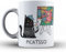 Genérico Taza Personalizada Gato Picatsso
