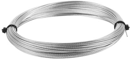 DINHEAROM 1rouleau Outil De Démontage De Pare-Brise Automobile Câble Acier Haute Résistance pour Découpe De Verre Kit De Retrait De Vitre avec Mètres De Fil pour Divers Projets