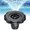 Bomba de fuente flotante grande con chorros de 360° y filtro, caudal de 20000 l/h, incluye cable de alimentación de 10 m y eje de cerámica, ideal para estanques de peces, piscinas y jardines