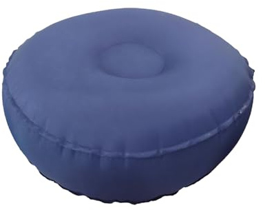 Meditazione | Supporto Meditazione Poggiapiedi Gonfiabile - Supporto Pieghevole per Relax Esercizi Zen Preghiera Pilates Soggiorno Esterno Giardino