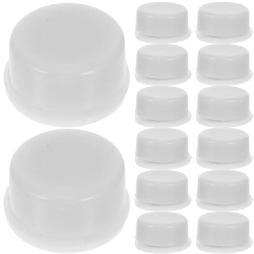 GALPADA 30 Pack Windmill Shaft Bearings 0.47 Inch Ball Bearings Replacement for Craft Bearing Spinners Hair Clips Rings Rotating Bearings for Handmade Accessories