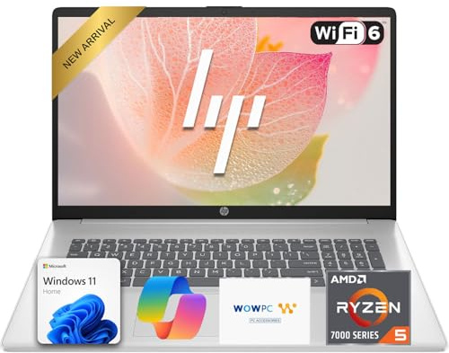 HP Pavilion Laptop | Intel Processor | 32GB DDR4 RAM | 2TB PCIe SSD | 15.6 FHD 1080p Display | Windows 11 Home | Wi-Fi 6 & Ethernet | Full-Size Keyboard | All-Day Performance for Work & Study
