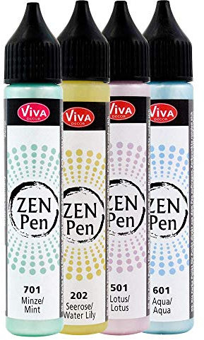 Viva Decor Zen Set der Bleistift 4 – Leichtigkeit