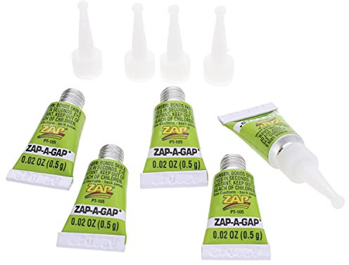 PT105 Zap-a-Gap CA+ Single Use Tubes .01oz (5)