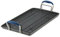 Anolon 84615 Grillrost für Doppelbrenner, antihaftbeschichtet, 25,4 x 45,7 cm, Harteloxiertes Aluminium, 25,4 x 45,7 cm, Indigo