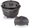 Petromax Feuertopf ft9 (Dutch Oven) Set mit Stapelrost aus Gusseisen