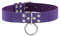 MILAKOO Purple Choker und Kragen Halskette - verstellbar