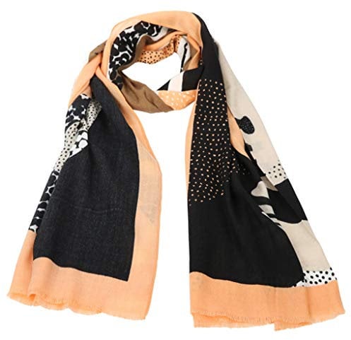 Opus Arielli scarf, orange(orangepeel (4108)), Gr. *