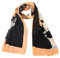 Opus Arielli scarf, orange(orangepeel (4108)), Gr. *