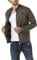 Redbridge Bikerjacke für Herren Kunstleder-Jacke Übergangsjacke Reißverschluss Khaki M