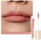 Oulac Flüssiger Matt Lippenstift, Pfirsich Lippenstifte, Langanhaltend mit Kussechter, Intensiver Farbabgabe, präzisem Applikator, Mattem Finish, Vegan Clean Beauty, Liquid Lipstick 4,5 ml (M05)