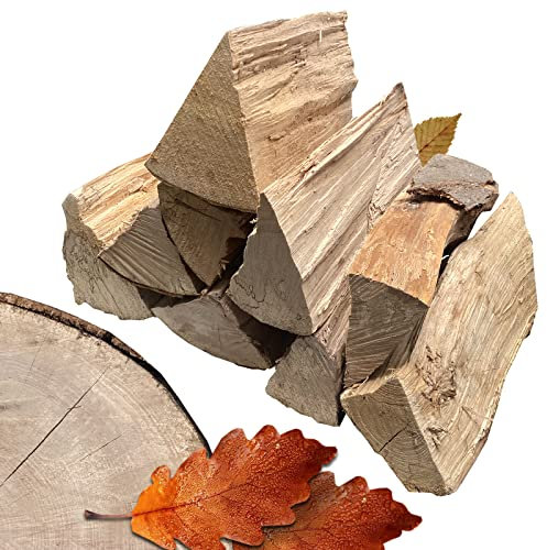 Brennholz 30 kg Kaminholz aus Deutschland Eichenholz Buchenholz Feuerholz inkl. gratis Anmachholz
