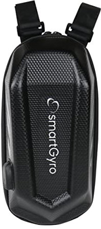 SmartGyro PU+EVA Fronttasche – Vorderer Lenkerrucksack, mehrere Fächer, universell