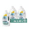 Comfort Creations Waterlily & Lime Fabric Conditioner with Stay Fresh technology for 100 days of freshness + fragrance* 4x 2.49 L (332 washes)