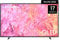 Samsung TV QE43Q60CAUXZT QLED 4K, Smart TV 43 Processore Quantum 4K Lite, 100% volume colore con Quantum Dot, OTS Lite, Integrato con Bixby e Alexa compatibile con Google Assistant, Black 2023