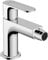 Hansgrohe Rebris S 72210001 Moderner Bidet-Wasserhahn, 15,2 cm hoch, Chrom