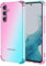 For Samsung Galaxy A14 5G Clear Case, Shockproof [Ultra Slim] Scratch Resistant Gel Rubber Silicone [Protective Case] Gradient Phone Cover For Samsung Galaxy A14 (5G) - Pink/Green