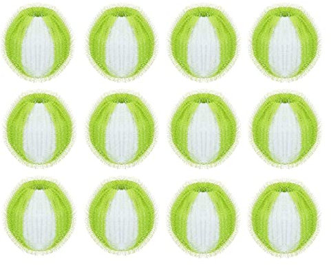 KOMUNJ 12Pcs Laundry Balls, Pet Hair Catcher in Washing Machine, Pet Hair Remover for Laundry, Reusable Pet Hair Remover Washing