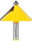 YONICO Chamfer Router Bits Edge Forming 45 Degree 1/2-Inch Shank 13923