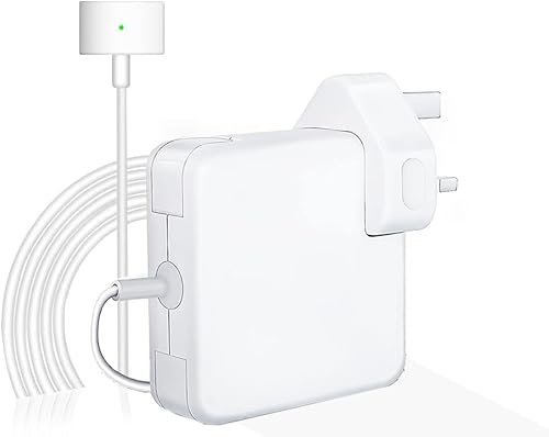 Compatible Mac Book Air Charger, 60W T-Tip Power Adapter Charger for Mac Book Air 11 and 13 (2012, 2013, 2014, 2015, 2017 2018),(A1436 / A1435 / A1502 / A1465/A1466), 60W/45W