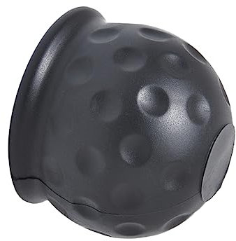 BUGUUYO 50mm Anhängerkupplungsschutz Kugelkopf Abdeckung Für Auto LKW Anhänger Schwanenhals Anhängerkupplungskappe Schutz Für Außeneinsatz