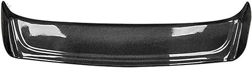 Auto Heckspoiler für VW Golf 7 MK7 7.5 GTI GTI 2014 2015 2016 2017 2018 2019 HeckspoilerflüGel Kofferraumdachspoiler Heckklappe Spoiler Bodykits.,A-Carbon Texture