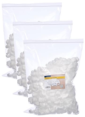 Raadhuis Verpackungschips bio-weiss 5 liter, RD-351150, 32x25x9 (Packung mit 3)