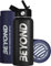 Beyond Premium Vacuum Insulated Stainless Steel Double Walled Stainless Steel Water Bottle 1000ml Wide Mouth Sports Drink Flask BPA Free (Black)