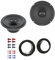 Hertz Auto Lautsprecher CX 165 16,5cm mit Einbauset passend für Suzuki Grand Vitara ab 2005 Türen vorne 420 Watt 2 Wege Koaxial