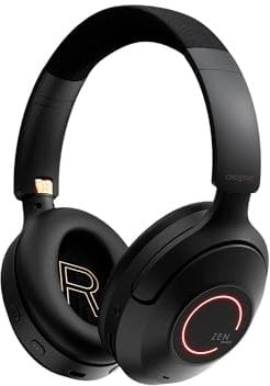 Creative Zen Hybrid Pro Wireless Over-Ear Headphones with LE Audio, with Up to 100 Hours (ANC Off), Hybrid Active Noise Cancellation, Ambient Mode, Powerful Audio, Bluetooth 5.3, Built-in Mic