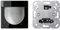 JUNG Home Bewegungsmelder-Set mit 1701SE Schalteinsatz Relais 1-Kanalig + BTLS17182SW Bewegungsmelder 2,2 m Thermoplast Schwarz Serie LS