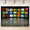 Television Screen Photography Backdrop For Pictures TV Streaming Video Camcorder Media Room Interior Decorated Photo Background 440x300CM