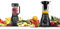 Cecotec Batidora de Vaso Power Black Titanium 2600MAX Pro. 2600W de Máxima Potencia & Batidora de Vaso Power Black Titanium 2500MAX Smart. 2500W Maxima Potencia