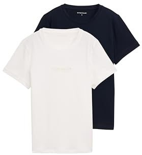 Tom Tailor Damen T-Shirts im 2er-Pack