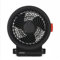 Ufesa Atlas Neo Calefactor - Ventilador de 2000W, 3 Niveles de Potencia Calor/Frio, Termostato Regulable, Protección de Sobrecalentamiento, ABS Resistente al Fuego, Negro